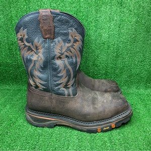 Cody James DECIMATOR Leather COMP Toe Puncture Resistant Work Boots Men’s 13 D